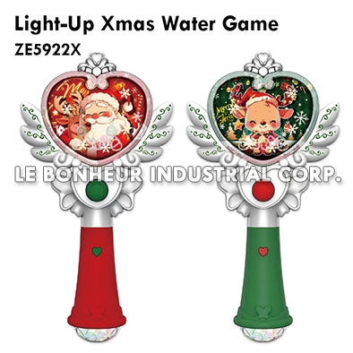 Light-Up Xmas Water Game