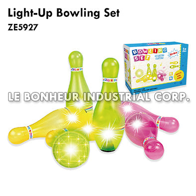 Light-Up Bowling Set