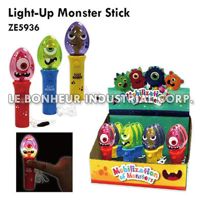 Light-Up Monster Stick