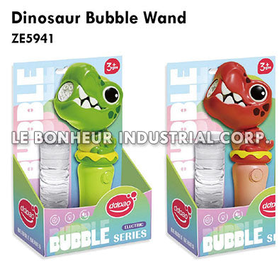 Dinosaur Bubble Wand