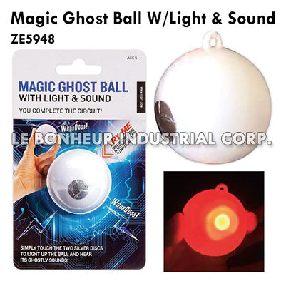 Magic Ghost Ball W/Light & Sound