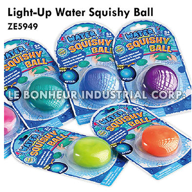Light-Up Water Squishy Ball
