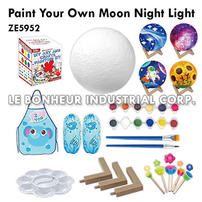 Paint Your Own Moon Night Light