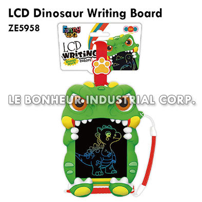 LCD Dinosaur Writing Board