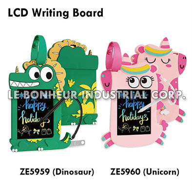 LCD Unicorn Writing Board