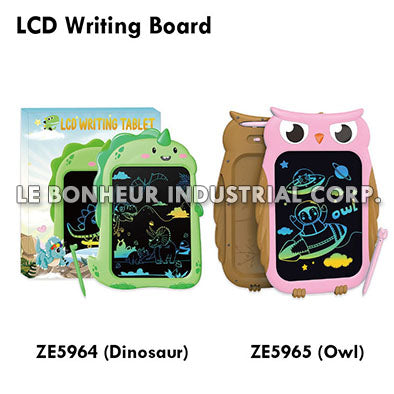 LCD Owl Writing Board