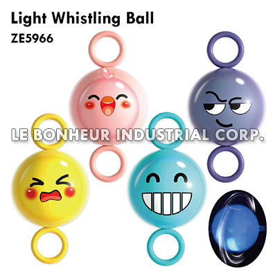 Light Whistling Ball