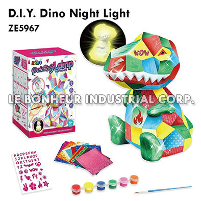 D.I.Y. Dino Night Light