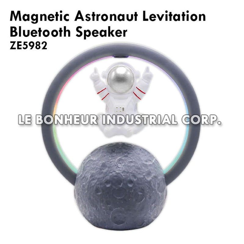 Magnetic Astronaut Levitation Bluetooth Speaker