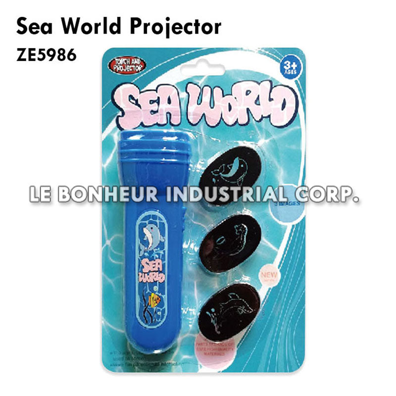 Sea World Projector