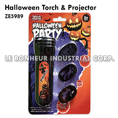 Halloween Torch & Projector