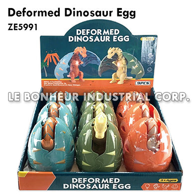 Deformed Dinosaur Egg