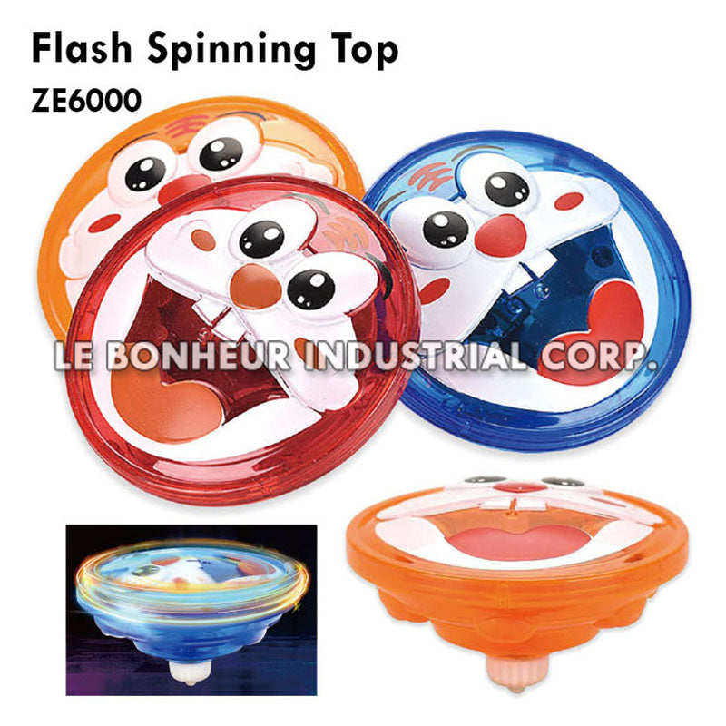 Flash Spinning Top