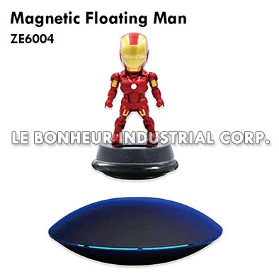 Magnetic Floating Ironman