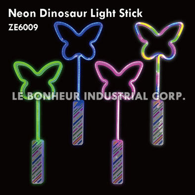 Neon Butterfly Light Stick