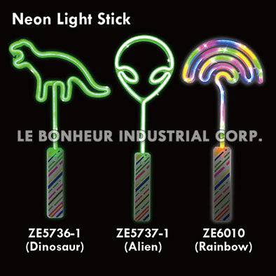 Neon Rainbow Light Stick