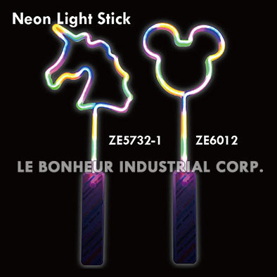 Neon Mouse Light Stick