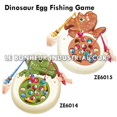 Dinosaur Egg Fishing Game