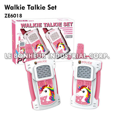 Walkie Talkie Set