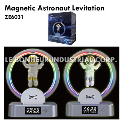 Magnetic Astronaut Levitation