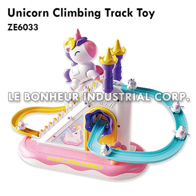 Unicorn Climbing Track Toy
