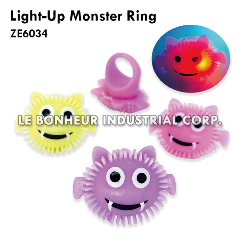 Light-Up Monster Ring