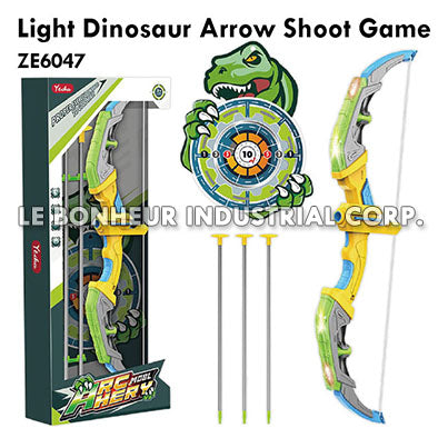 Light Dinosaur Arrow Shoot Game