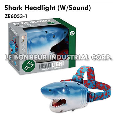 Shark Headlight (W/Sound)