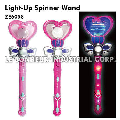 Light-Up Spinner Wand