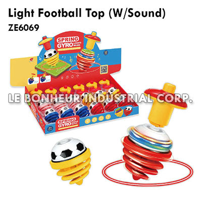 Light Football Top (W/Sound)