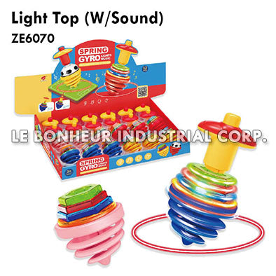 Light Top (W/Sound)