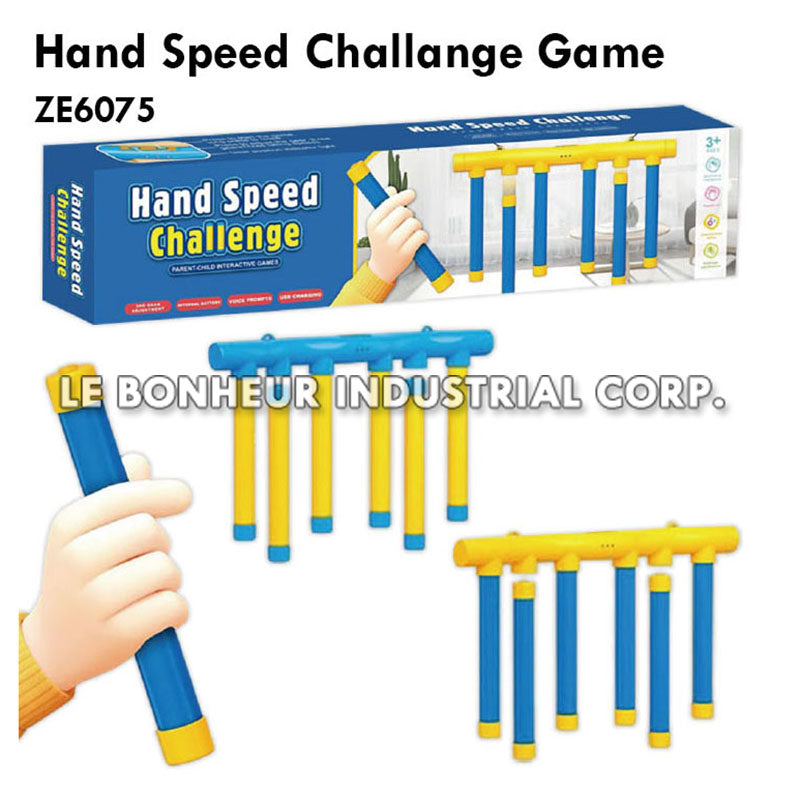 Hand Speed Challange Game
