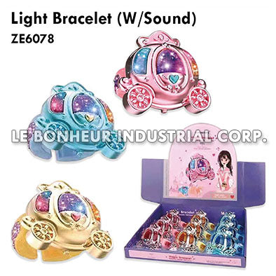 Light Bracelet (W/Sound)