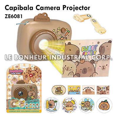 Capybara Camera Projector
