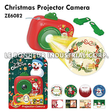 Christmas Projector Camera