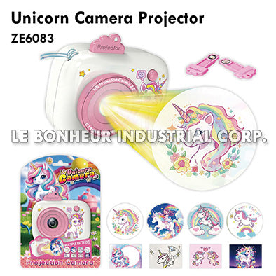 Unicorn Camera Projector