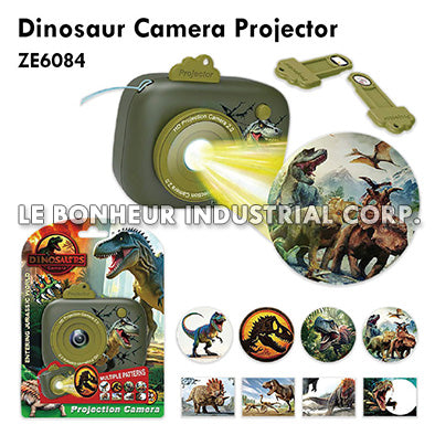 Dinosaur Camera Projector