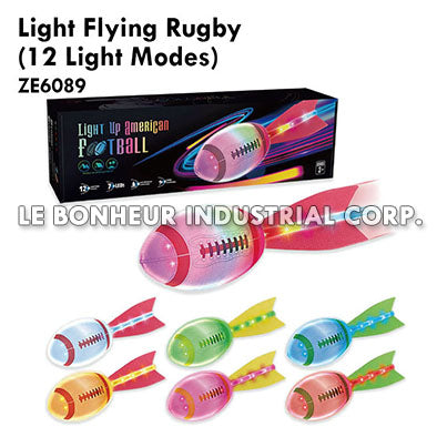 Light Flying Rugby (12 Light Modes)