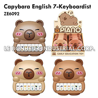 Capybara English 7-Keyboardist