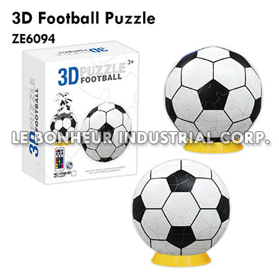 3D Football Puzzle