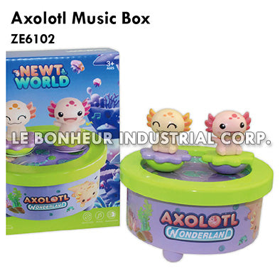 Axolotl Music Box