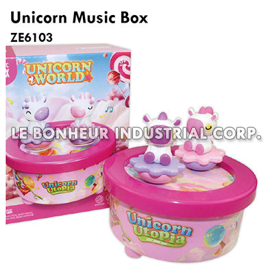 Unicorn Music Box