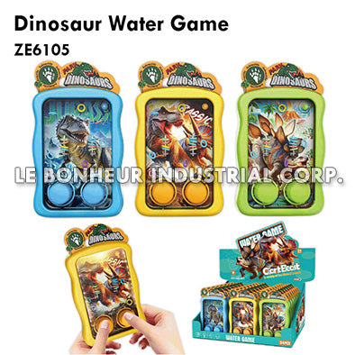 Dinosaur Water Game