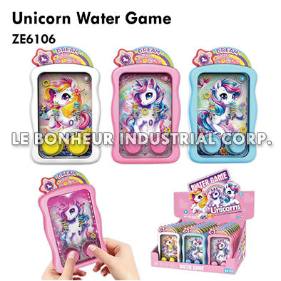 Unicorn Water Game