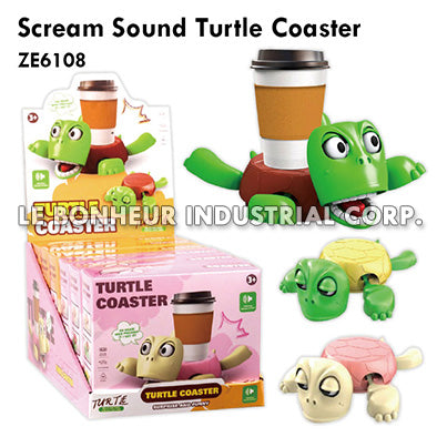 Scream Sound Turtle Coaster
