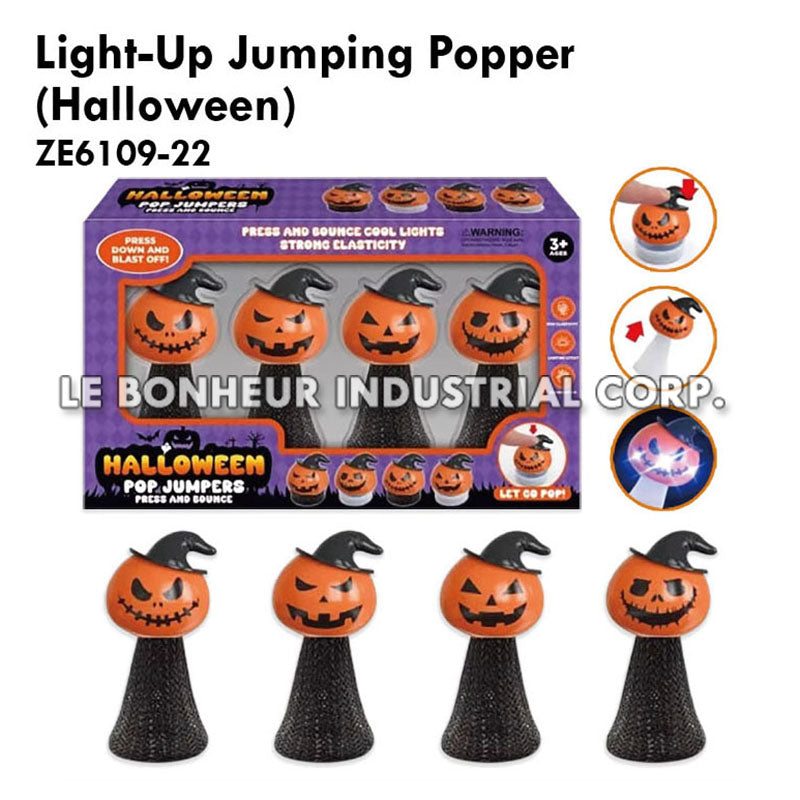 Light-Up Planet Pop Jumpers