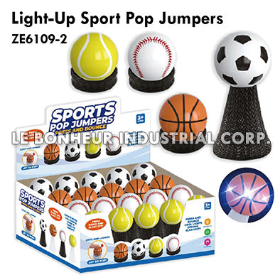 Light-Up Sport Pop Jumpers
