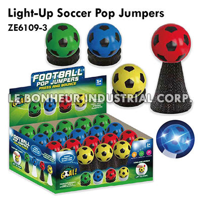 Light-Up Soccer Pop Jumpers