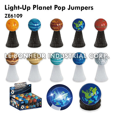 Light-Up Planet Pop Jumpers