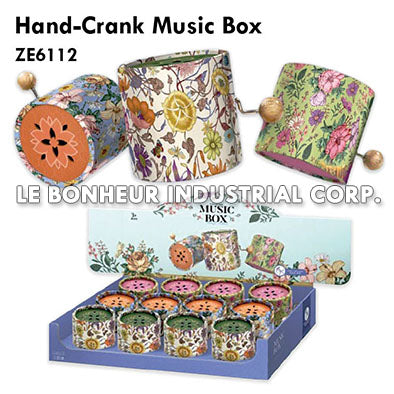 Hand-Crank Music Box